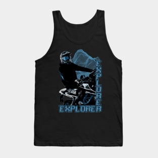 Explorer - Naked Bike Tank Top